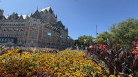  Quebec - Blick auf das berühmte Hotel 