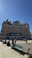  Quebec - Blick auf das berühmte Hotel 