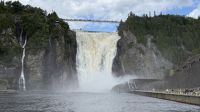  Quebec - Besuch der Montmorency-Wasserfälle &ndash; &copy; Jacob Spangenberg (Eberhardt TRAVEL)