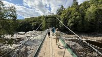  Quebec - Spaziergang durch den Sainte Anne Canyon  &ndash; &copy; Jacob Spangenberg (Eberhardt TRAVEL)