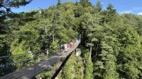  Quebec - Spaziergang durch den Sainte Anne Canyon  &ndash; &copy; Jacob Spangenberg (Eberhardt TRAVEL)