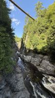  Quebec - Spaziergang durch den Sainte Anne Canyon  &ndash; &copy; Jacob Spangenberg (Eberhardt TRAVEL)