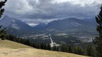 Fahrt durch den Banff Nationalpark - Wir fahren den Hausberg hinauf   &ndash; &copy; Jacob Spangenberg (Eberhardt TRAVEL)