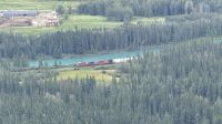 Fahrt durch den Banff Nationalpark - Wir fahren den Hausberg hinauf   &ndash; &copy; Jacob Spangenberg (Eberhardt TRAVEL)