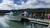 Bootstour auf dem Maligne Lake  &ndash; &copy; Jacob Spangenberg (Eberhardt TRAVEL)