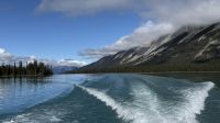 Bootstour auf dem Maligne Lake  &ndash; &copy; Jacob Spangenberg (Eberhardt TRAVEL)