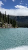 Bootstour auf dem Maligne Lake  &ndash; &copy; Jacob Spangenberg (Eberhardt TRAVEL)