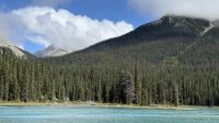 Bootstour auf dem Maligne Lake  &ndash; &copy; Jacob Spangenberg (Eberhardt TRAVEL)