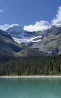 Rückfahrt auf dem Maligne Lake  &ndash; &copy; Jacob Spangenberg (Eberhardt TRAVEL)
