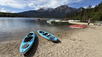 Rückfahrt nach Jasper - Fotostopp am Pyramide Lake  &ndash; &copy; Jacob Spangenberg (Eberhardt TRAVEL)