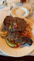 Jasper Backers Lodge - Abendessen &ndash; &copy; Jacob Spangenberg (Eberhardt TRAVEL)