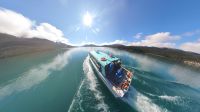 Bootsfahrt auf dem Maligne Lake &ndash; &copy; Jacob Spangenberg (Eberhardt TRAVEL)