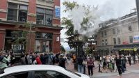 Stadtrundfahrt durch Vancouver - Gastown Steam Clock &ndash; &copy; Jacob Spangenberg (Eberhardt TRAVEL)