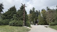 Stadtrundfahrt durch Vancouver - Stanley Park Totemfalls &ndash; &copy; Jacob Spangenberg (Eberhardt TRAVEL)