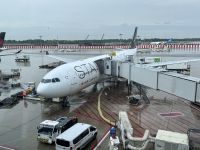 1. Tag: Ankunft in Montréal – Unser Flugzeug &ndash; &copy; Andreas Wolfsteller (Eberhardt TRAVEL)