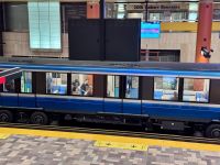 1. Tag: Ankunft in Montréal – Metro von Montréal (Station McGill) &ndash; &copy; Andreas Wolfsteller (Eberhardt TRAVEL)