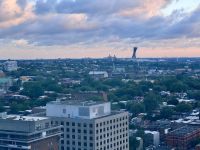 2. Tag: Sonnenaufgang über Montréal &ndash; &copy; Andreas Wolfsteller (Eberhardt TRAVEL)