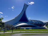 2. Tag: Stadtrundfahrt Montréal – Fotostopp am Olympiastadion &ndash; &copy; Andreas Wolfsteller (Eberhardt TRAVEL)