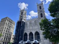 2. Tag: Stadtrundfahrt Montréal – Basilika Notre-Dame de Montréal