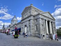 2. Tag: Stadtrundfahrt Montréal – Marché Bonsecours &ndash; &copy; Andreas Wolfsteller (Eberhardt TRAVEL)