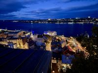 2. Tag: Québec am Abend – Unterstadt und Sankt-Lorenz-Strom &ndash; &copy; Andreas Wolfsteller (Eberhardt TRAVEL)
