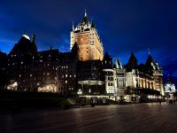 2. Tag: Québec am Abend – Château Frontenac &ndash; &copy; Andreas Wolfsteller (Eberhardt TRAVEL)