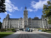 3. Tag: Stadtrundgang Québec – Parlament &ndash; &copy; Andreas Wolfsteller (Eberhardt TRAVEL)