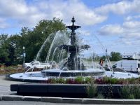3. Tag: Stadtrundgang Québec – Fontaine de Tourny &ndash; &copy; Andreas Wolfsteller (Eberhardt TRAVEL)