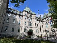 3. Tag: Stadtrundgang Québec – Rathaus &ndash; &copy; Andreas Wolfsteller (Eberhardt TRAVEL)