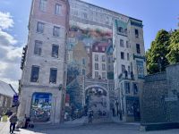 3. Tag: Stadtrundgang Québec – La Fresque des Québécois &ndash; &copy; Andreas Wolfsteller (Eberhardt TRAVEL)