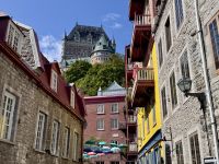 3. Tag: Stadtrundgang Québec – Blick zum Château Frontenac &ndash; &copy; Andreas Wolfsteller (Eberhardt TRAVEL)