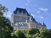 3. Tag: Stadtrundgang Québec – Blick zum Château Frontenac &ndash; &copy; Andreas Wolfsteller (Eberhardt TRAVEL)