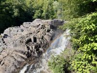 3. Tag: Ausflug in den Osten Québecs – Spaziergang am Canyon Sainte-Anne &ndash; &copy; Andreas Wolfsteller (Eberhardt TRAVEL)