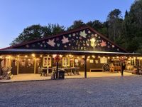 3. Tag: Abendessen im Sugar Shack „Erablière du Lac Beauport“ &ndash; &copy; Andreas Wolfsteller (Eberhardt TRAVEL)