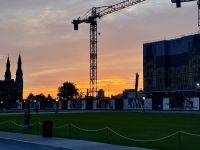 4. Tag: Abendspaziergang in Ottawa – Sonnenuntergang hinter dem Parlament &ndash; &copy; Andreas Wolfsteller (Eberhardt TRAVEL)