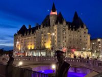 4. Tag: Abendspaziergang in Ottawa – Château Laurier &ndash; &copy; Andreas Wolfsteller (Eberhardt TRAVEL)