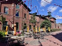 6. Tag: Stadtrundfahrt Toronto – Distillery District &ndash; &copy; Andreas Wolfsteller (Eberhardt TRAVEL)