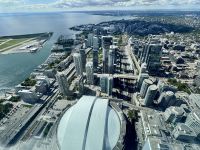 6. Tag: Stadtrundfahrt Toronto – Aussicht vom CN Tower &ndash; &copy; Andreas Wolfsteller (Eberhardt TRAVEL)