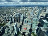6. Tag: Stadtrundfahrt Toronto – Aussicht vom CN Tower &ndash; &copy; Andreas Wolfsteller (Eberhardt TRAVEL)