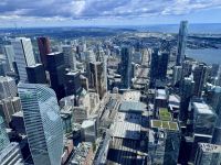 6. Tag: Stadtrundfahrt Toronto – Aussicht vom CN Tower &ndash; &copy; Andreas Wolfsteller (Eberhardt TRAVEL)