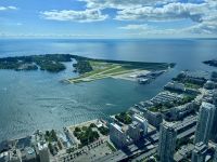 6. Tag: Stadtrundfahrt Toronto – Aussicht vom CN Tower &ndash; &copy; Andreas Wolfsteller (Eberhardt TRAVEL)