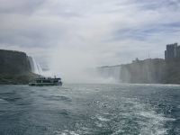 7. Tag: Niagarafälle – Bootsfahrt zu den Niagarafällen – Horseshoe Falls &ndash; &copy; Andreas Wolfsteller (Eberhardt TRAVEL)
