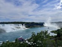 7. Tag: Niagara Falls – Bootsfahrt zu den Niagarafällen – American Falls und Horseshoe Falls &ndash; &copy; Andreas Wolfsteller (Eberhardt TRAVEL)
