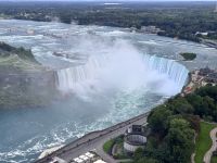 7. Tag: Niagara Falls – Horseshoe Falls vom Skylon Tower am Abend &ndash; &copy; Andreas Wolfsteller (Eberhardt TRAVEL)