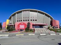 8. Tag – Toronto bis Banff – Stadtrundfahrt in Calgary – Saddledome Arena