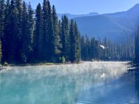 9. Tag: Banff & Yoho National Park – Aufenthalt am Emerald Lake &ndash; &copy; Andreas Wolfsteller (Eberhardt TRAVEL)