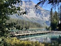 9. Tag: Banff & Yoho National Park – Aufenthalt am Emerald Lake &ndash; &copy; Andreas Wolfsteller (Eberhardt TRAVEL)