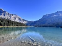9. Tag: Banff & Yoho National Park – Aufenthalt am Emerald Lake &ndash; &copy; Andreas Wolfsteller (Eberhardt TRAVEL)