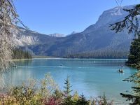 9. Tag: Banff & Yoho National Park – Aufenthalt am Emerald Lake &ndash; &copy; Andreas Wolfsteller (Eberhardt TRAVEL)