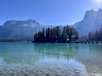 9. Tag: Banff & Yoho National Park – Aufenthalt am Emerald Lake &ndash; &copy; Andreas Wolfsteller (Eberhardt TRAVEL)